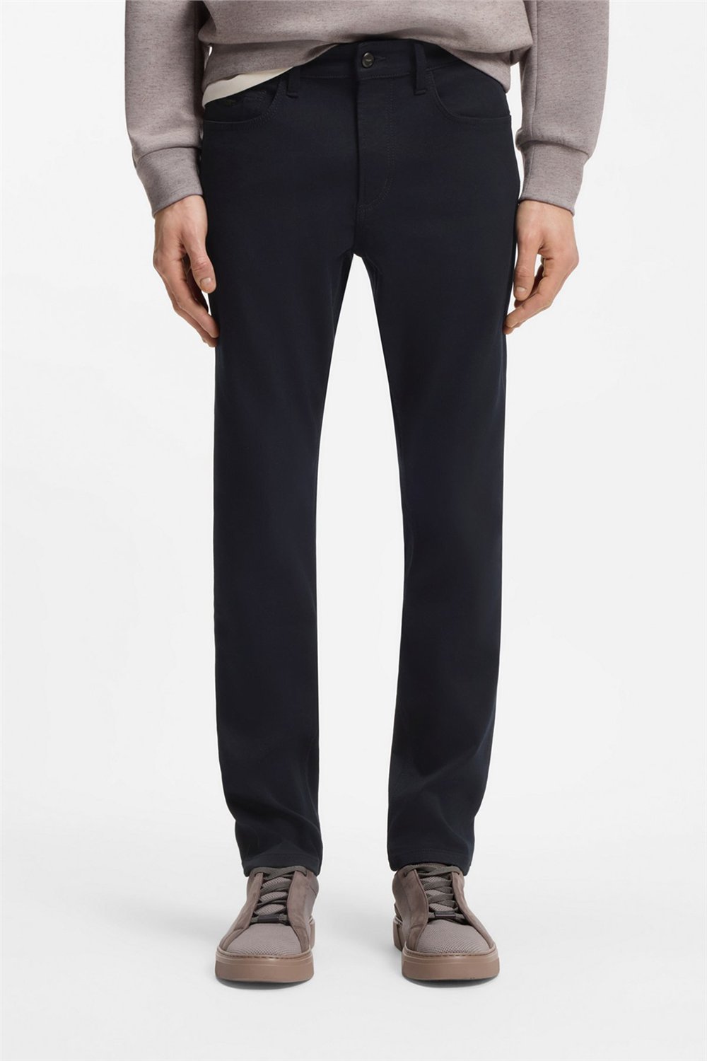 BOSS H Delaware Aston Martin Erkek Jean Pantolon Mavi