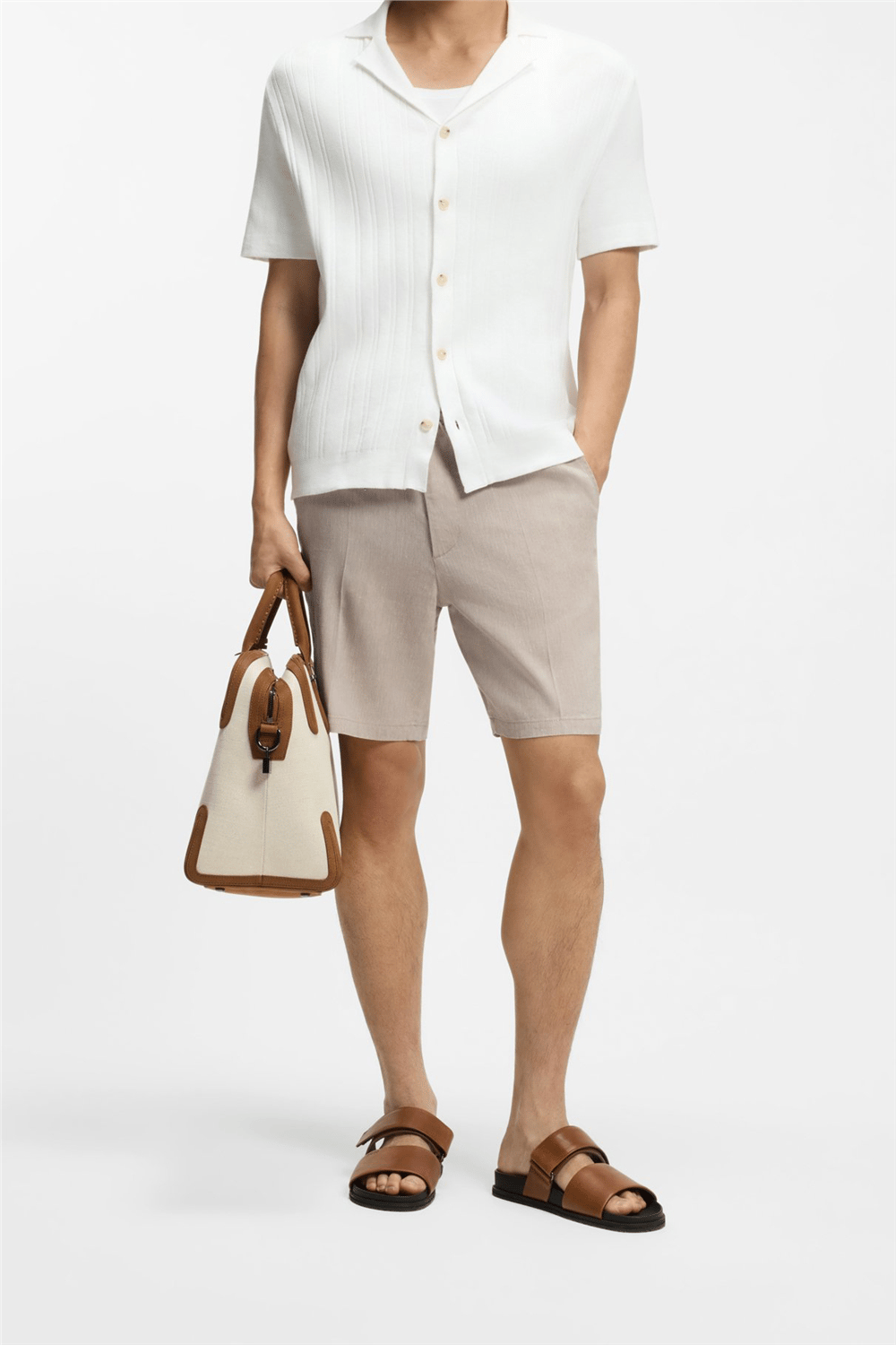 Boss H Kane1 Rds Shorts Erkek Şort