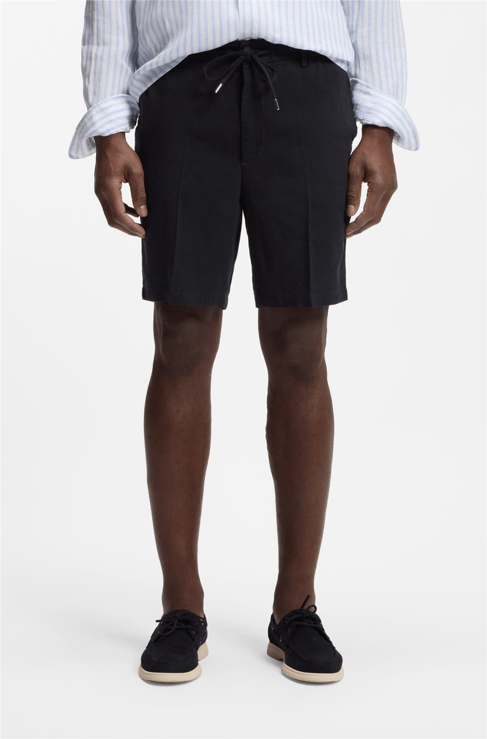 Boss H Kane1 Rds Shorts Erkek Şort Mavi