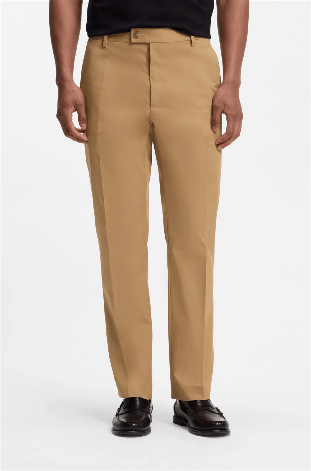 BOSS H Kent B1 Erkek 5 Cepli Pantolon Bej