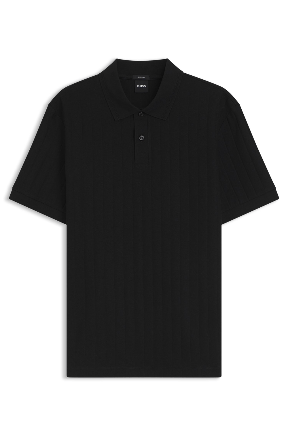 Boss H Parlay 236 Erkek Polo Yaka T-Shirt Siyah