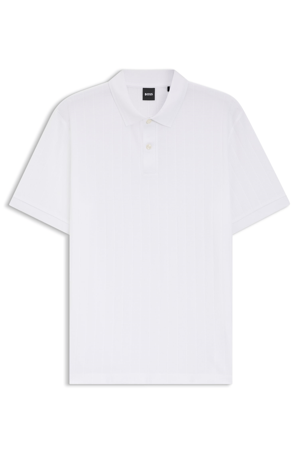 Boss H Parlay 236 Erkek Polo Yaka T-Shirt Beyaz