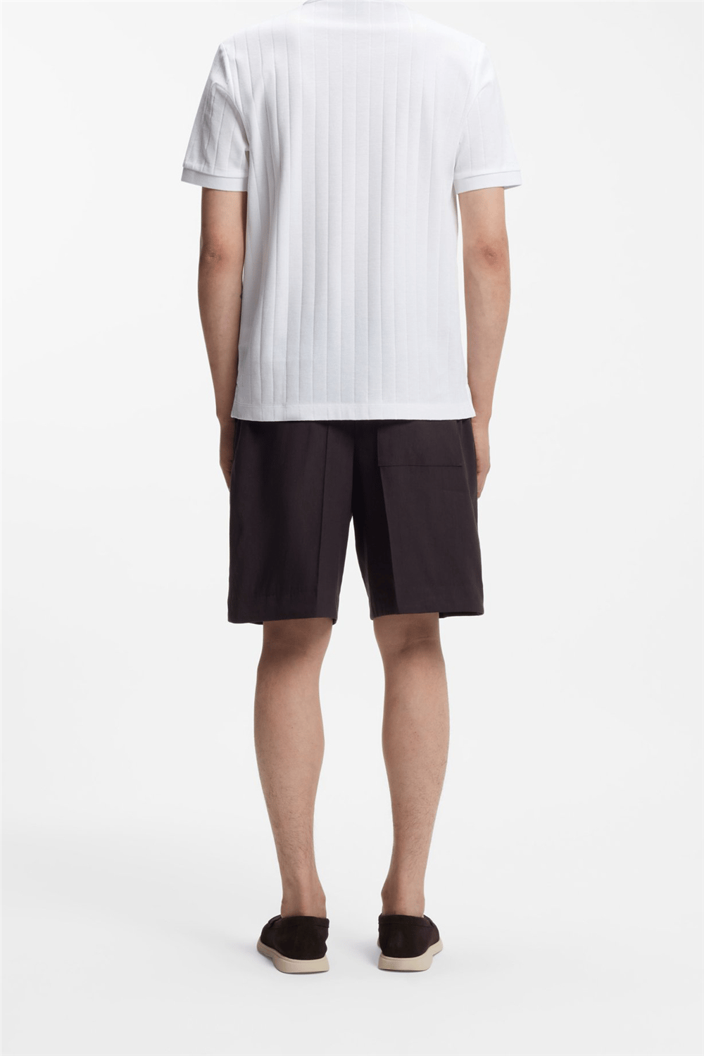 Boss H Parlay 236 Erkek Polo Yaka T-Shirt Beyaz