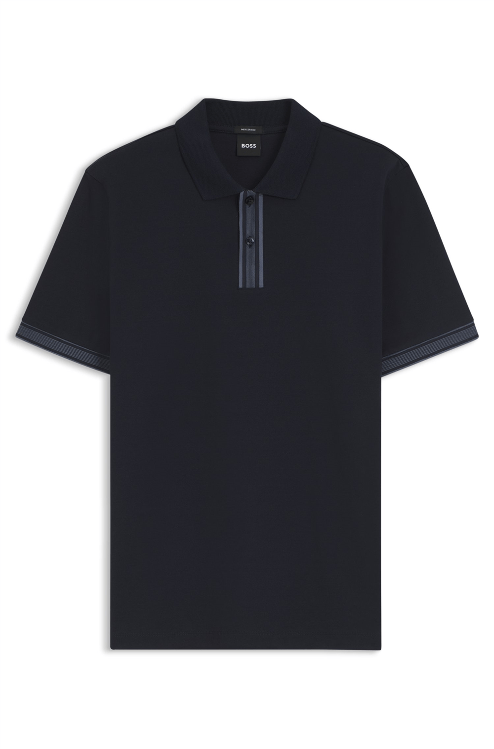 Boss H Parlay 238 Erkek Polo Yaka T-Shirt Mavi
