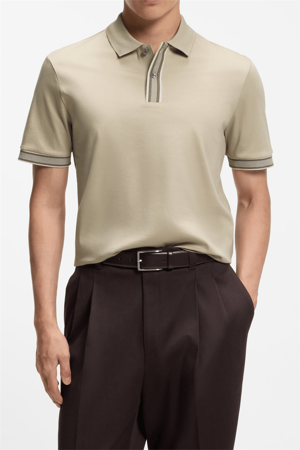 Boss H Parlay 238 Erkek Polo Yaka T-Shirt