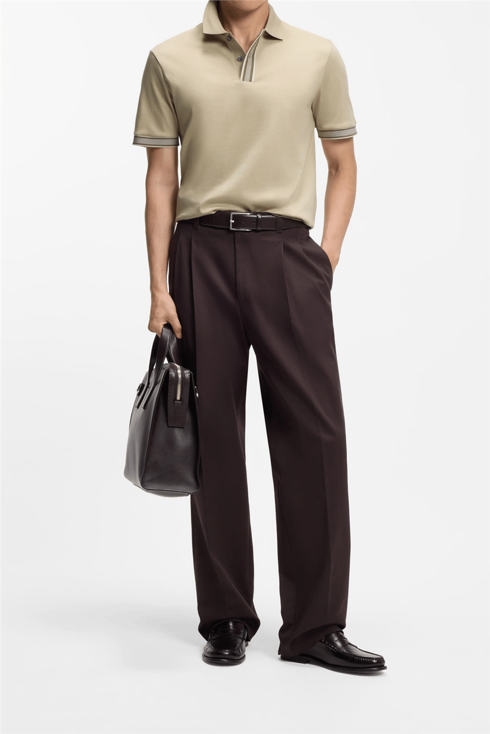 Boss H Parlay 238 Erkek Polo Yaka T-Shirt