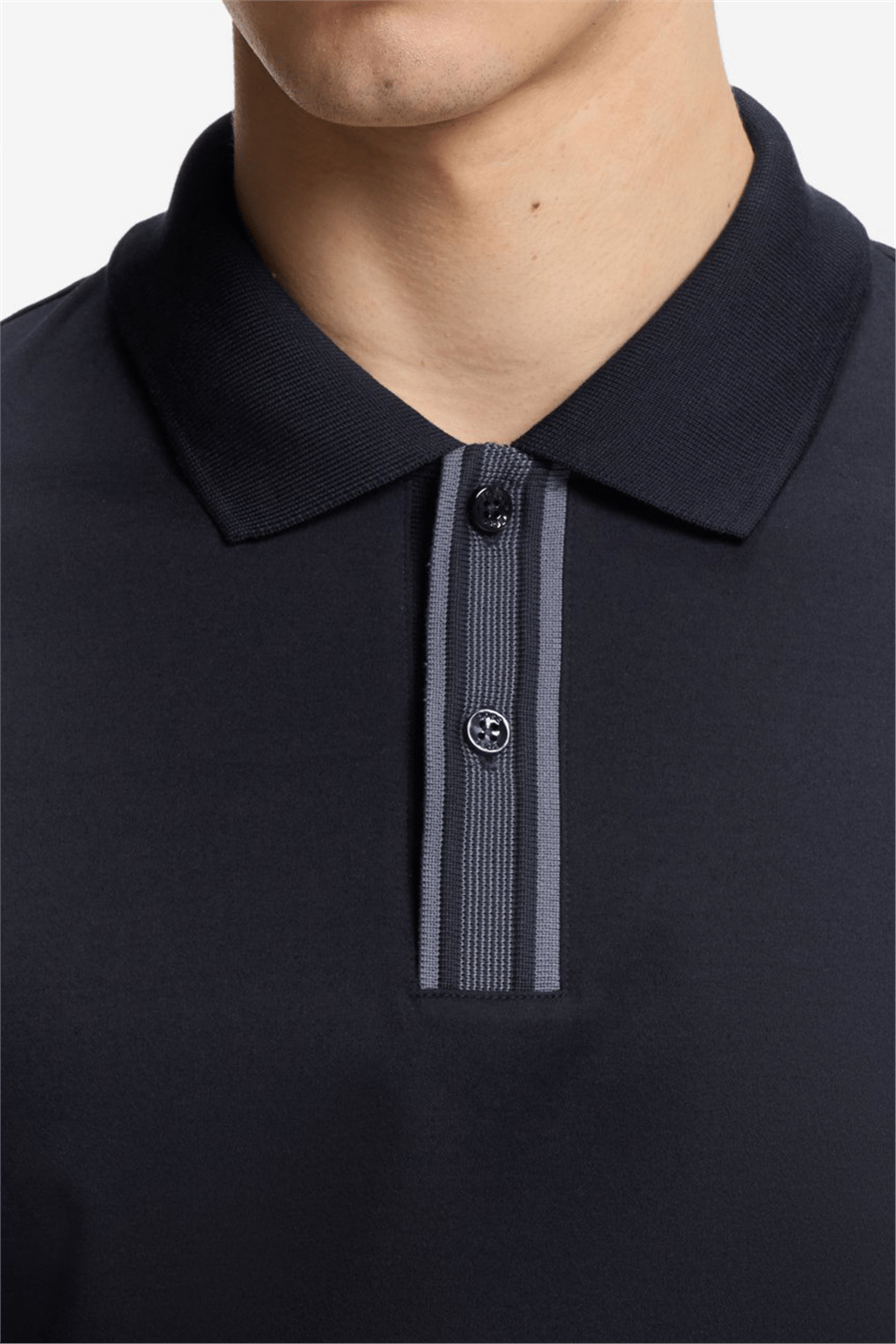 Boss H Parlay 238 Erkek Polo Yaka T-Shirt Mavi