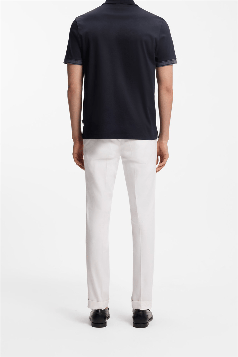 Boss H Parlay 238 Erkek Polo Yaka T-Shirt Mavi