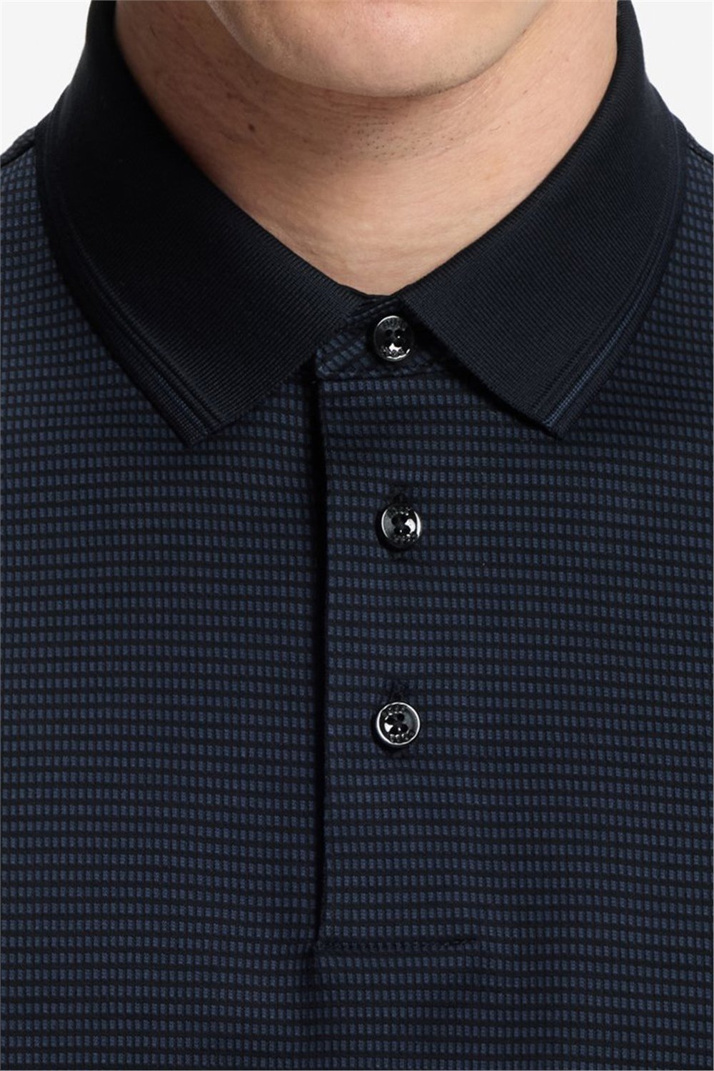 Boss H Parlay 242 Erkek Polo Yaka T-Shirt Mavi