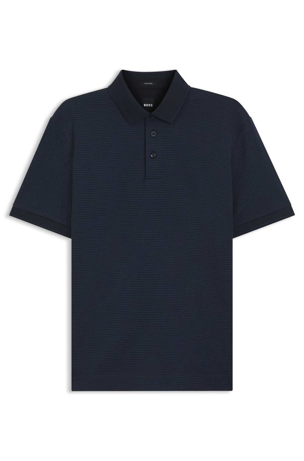 Boss H Parlay 242 Erkek Polo Yaka T-Shirt Mavi