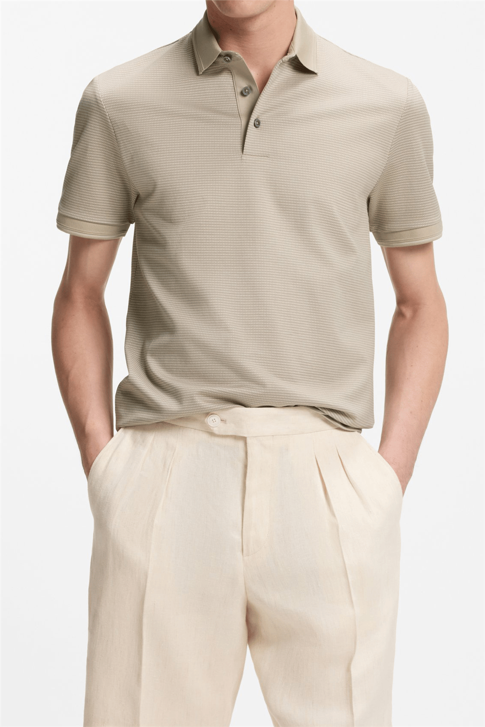 Boss H Parlay 242 Erkek Polo Yaka T-Shirt