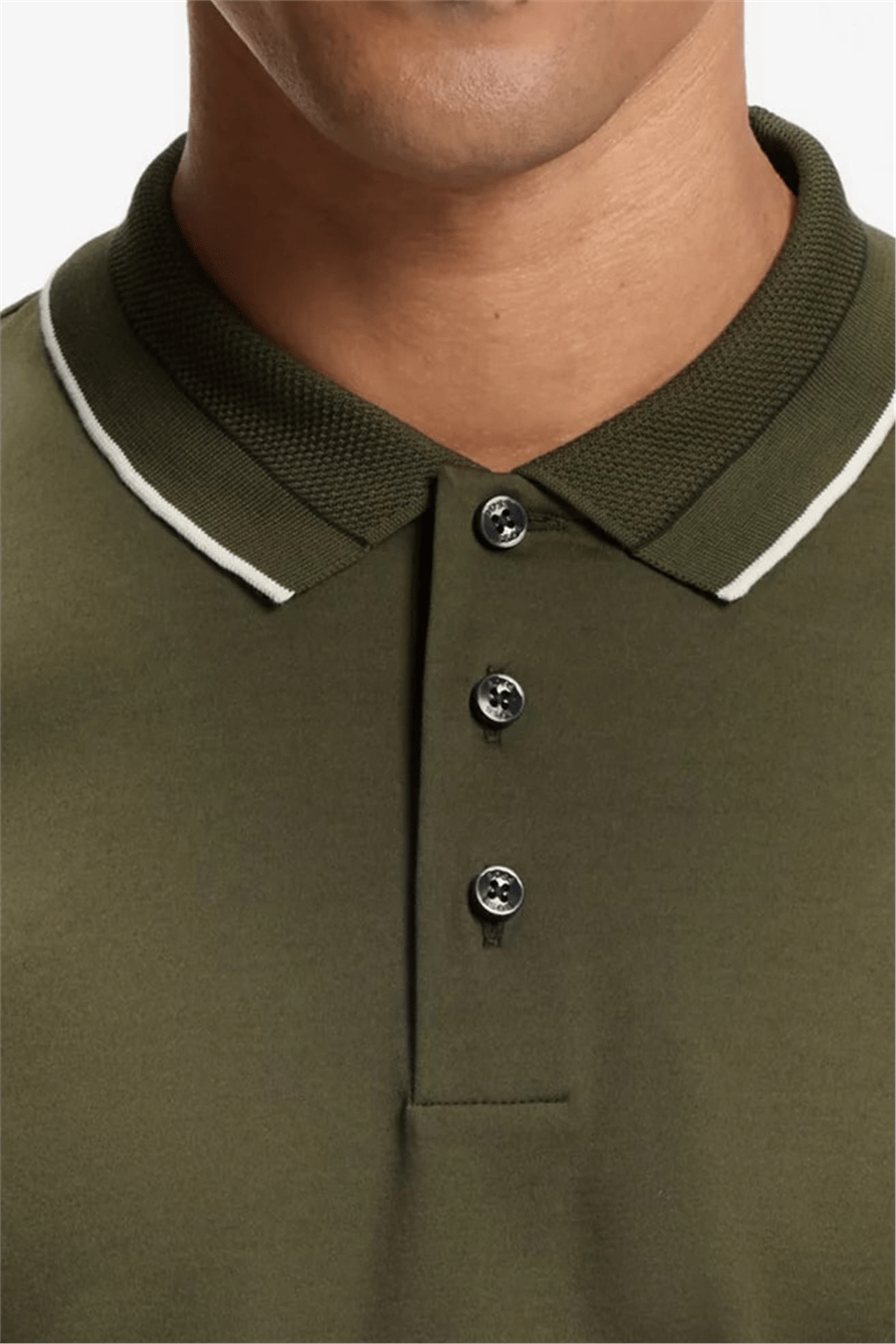BOSS H Phillipson 195 Erkek Polo Yaka T-Shirt Yeşil