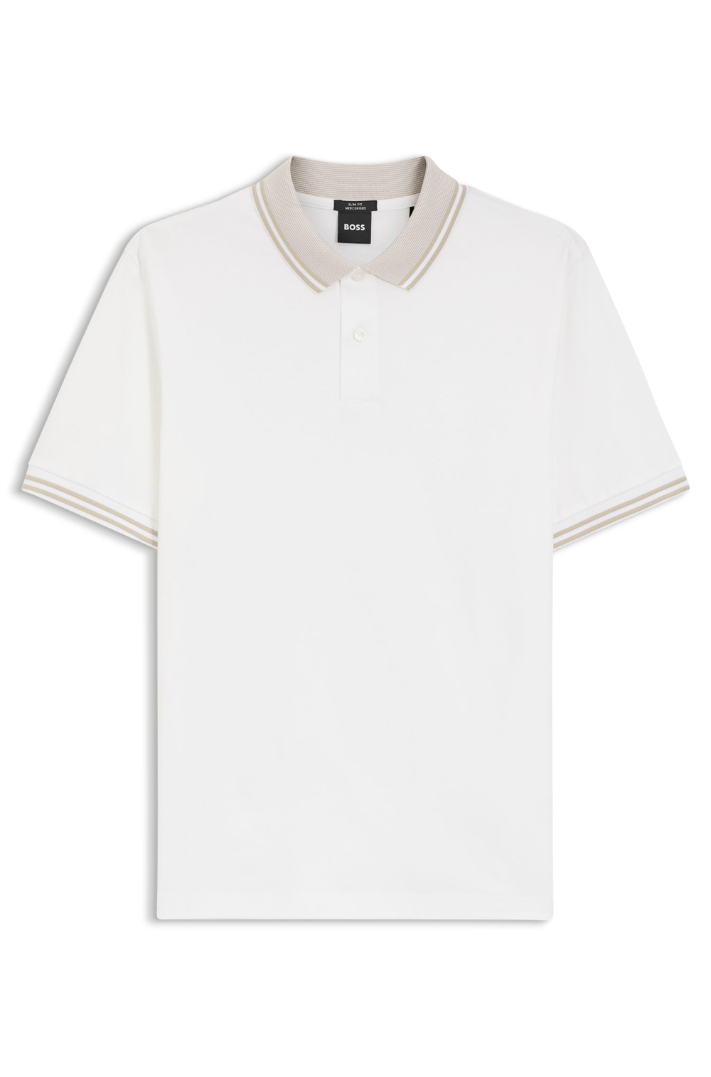 Boss H Phillipson 238 Erkek Polo Yaka T-Shirt Beyaz