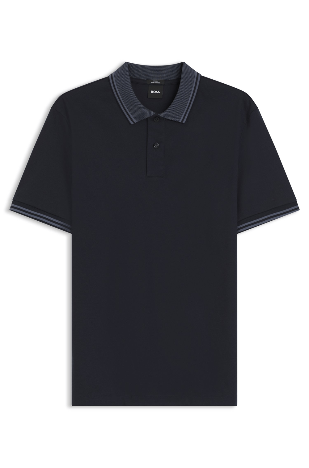 Boss H Phillipson 238 Erkek Polo Yaka T-Shirt Mavi