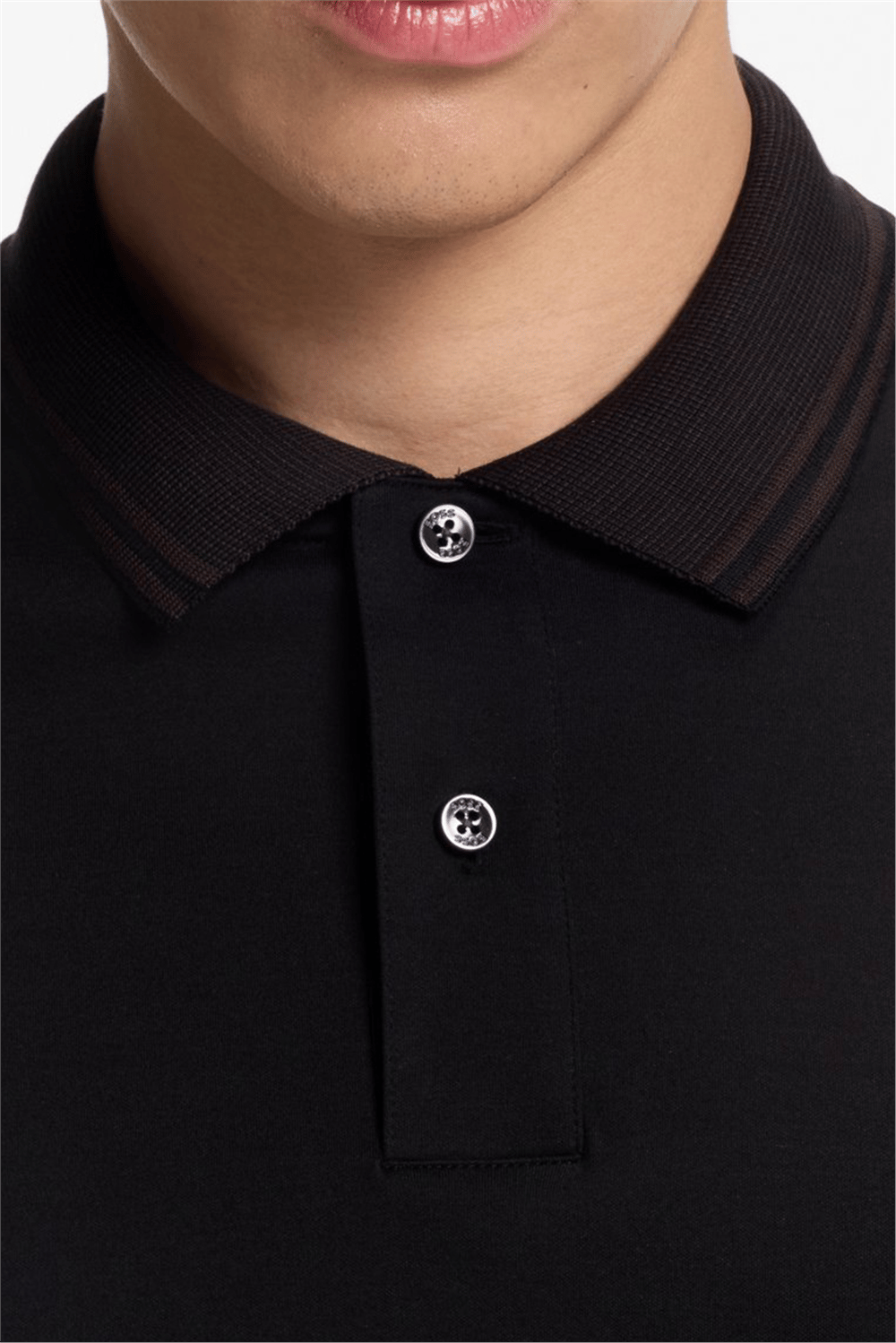 Boss H Phillipson 238 Erkek Polo Yaka T-Shirt Siyah
