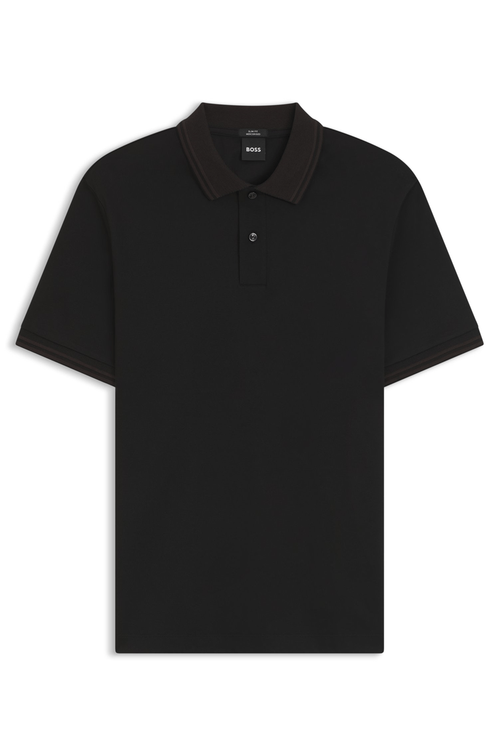 Boss H Phillipson 238 Erkek Polo Yaka T-Shirt Siyah
