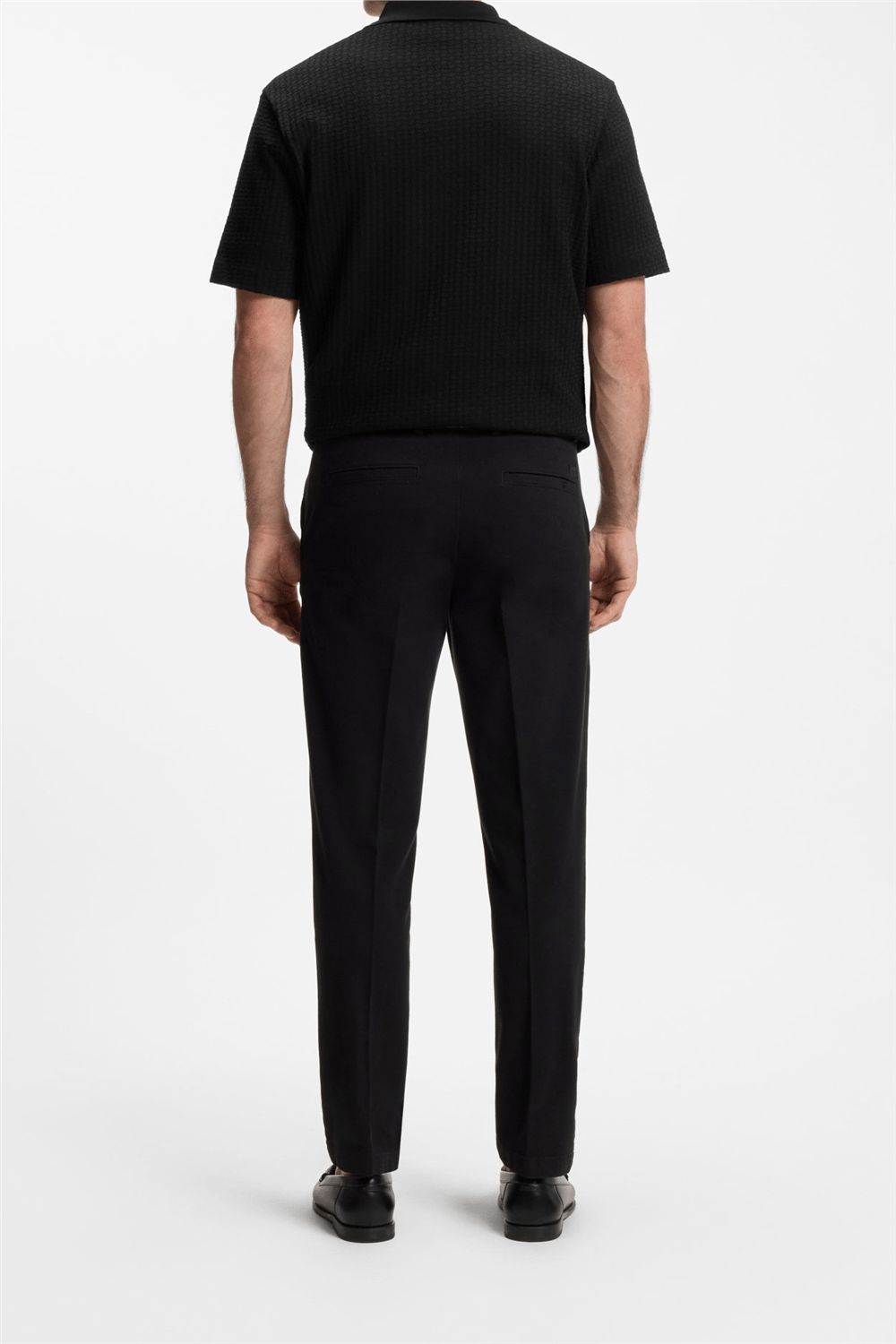 Boss H Pye 251 Erkek Polo Yaka T-Shirt Siyah