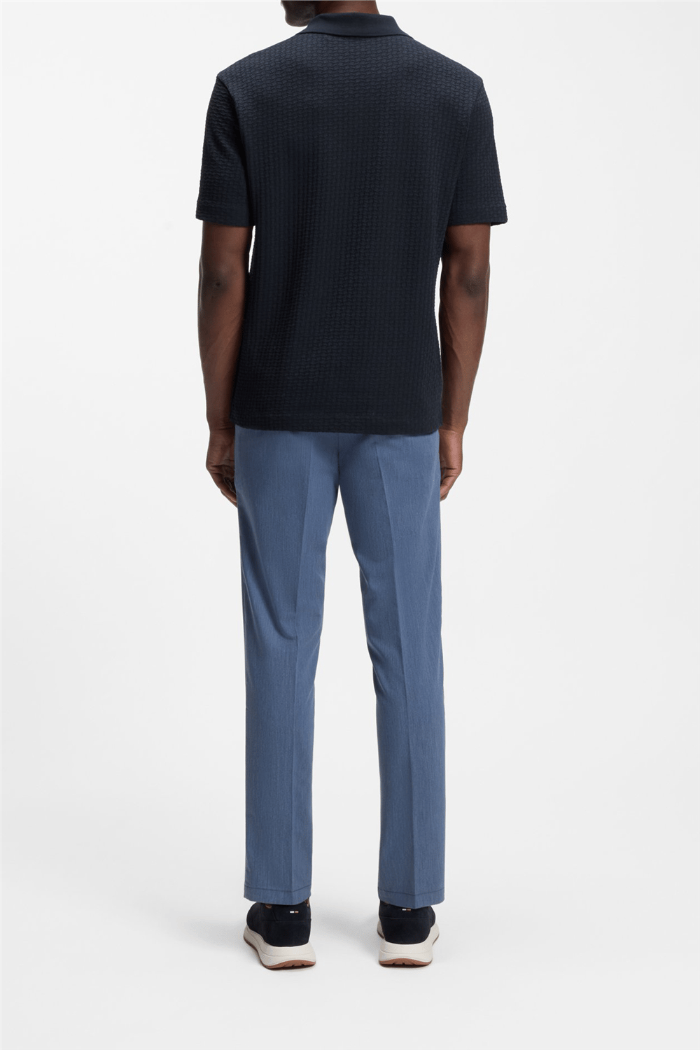 Boss H Pye 251 Erkek Polo Yaka T-Shirt Mavi