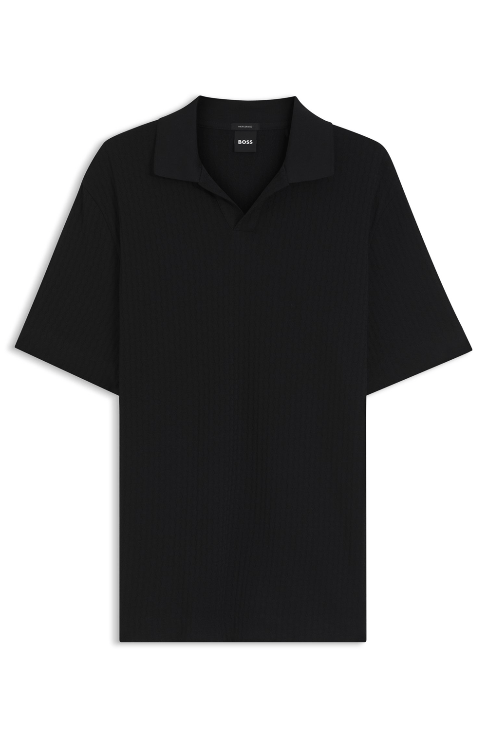 Boss H Pye 251 Erkek Polo Yaka T-Shirt Siyah
