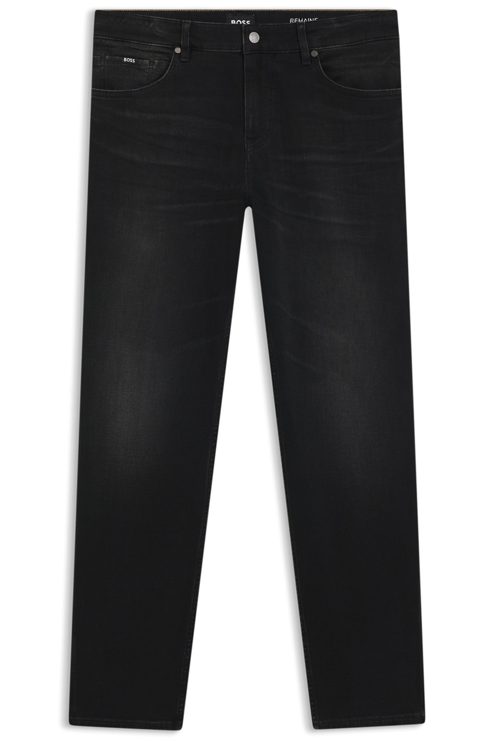 BOSS H Re.Maine Erkek Jean Pantolon Siyah