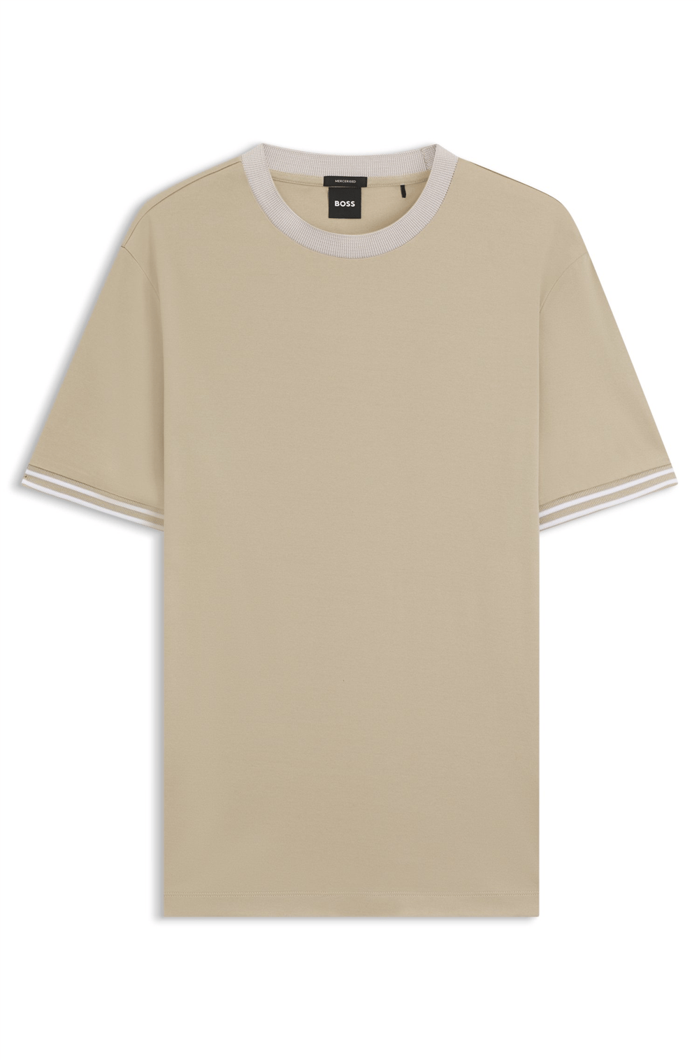Boss H Tessler 238 Erkek Bisiklet Yaka T-Shirt