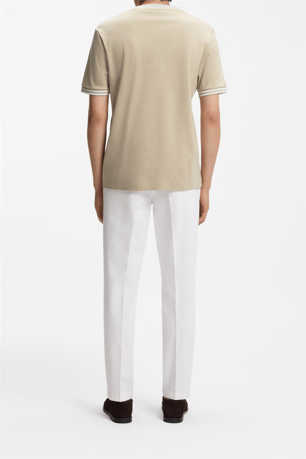 Boss H Tessler 238 Erkek Bisiklet Yaka T-Shirt