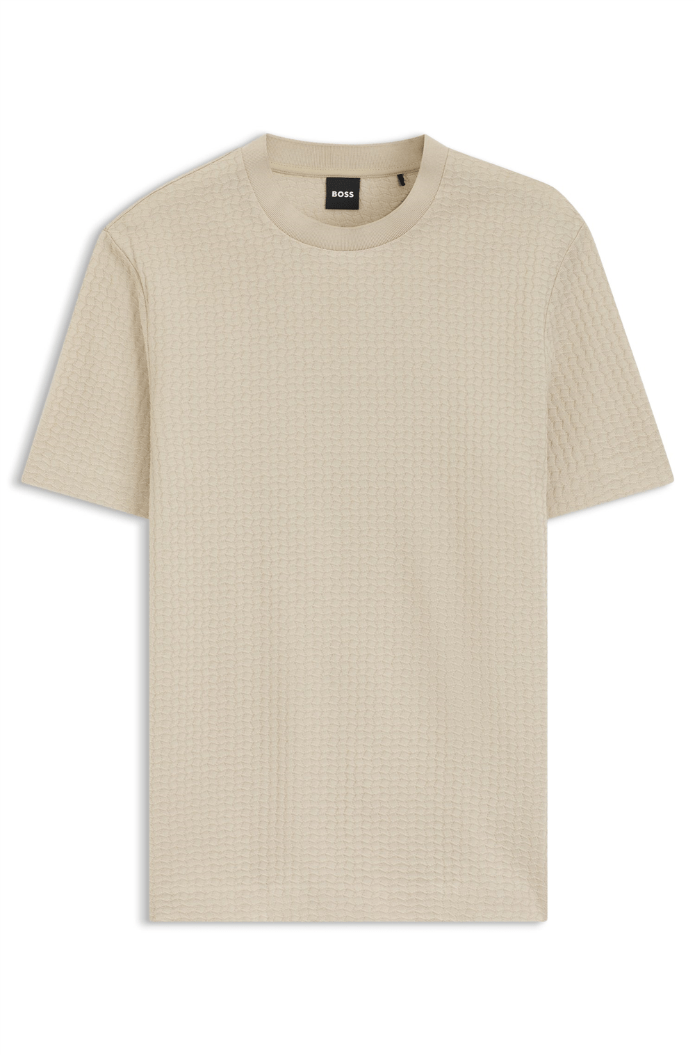 Boss H Thompson 251 Erkek Bisiklet Yaka T-Shirt