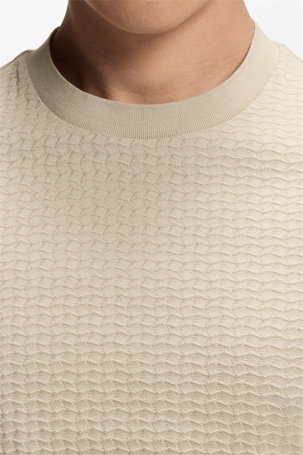 Boss H Thompson 251 Erkek Bisiklet Yaka T-Shirt