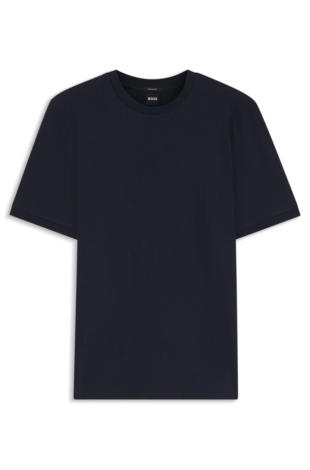 BOSS H Thompson 321 Erkek Bisiklet Yaka T-Shirt Mavi