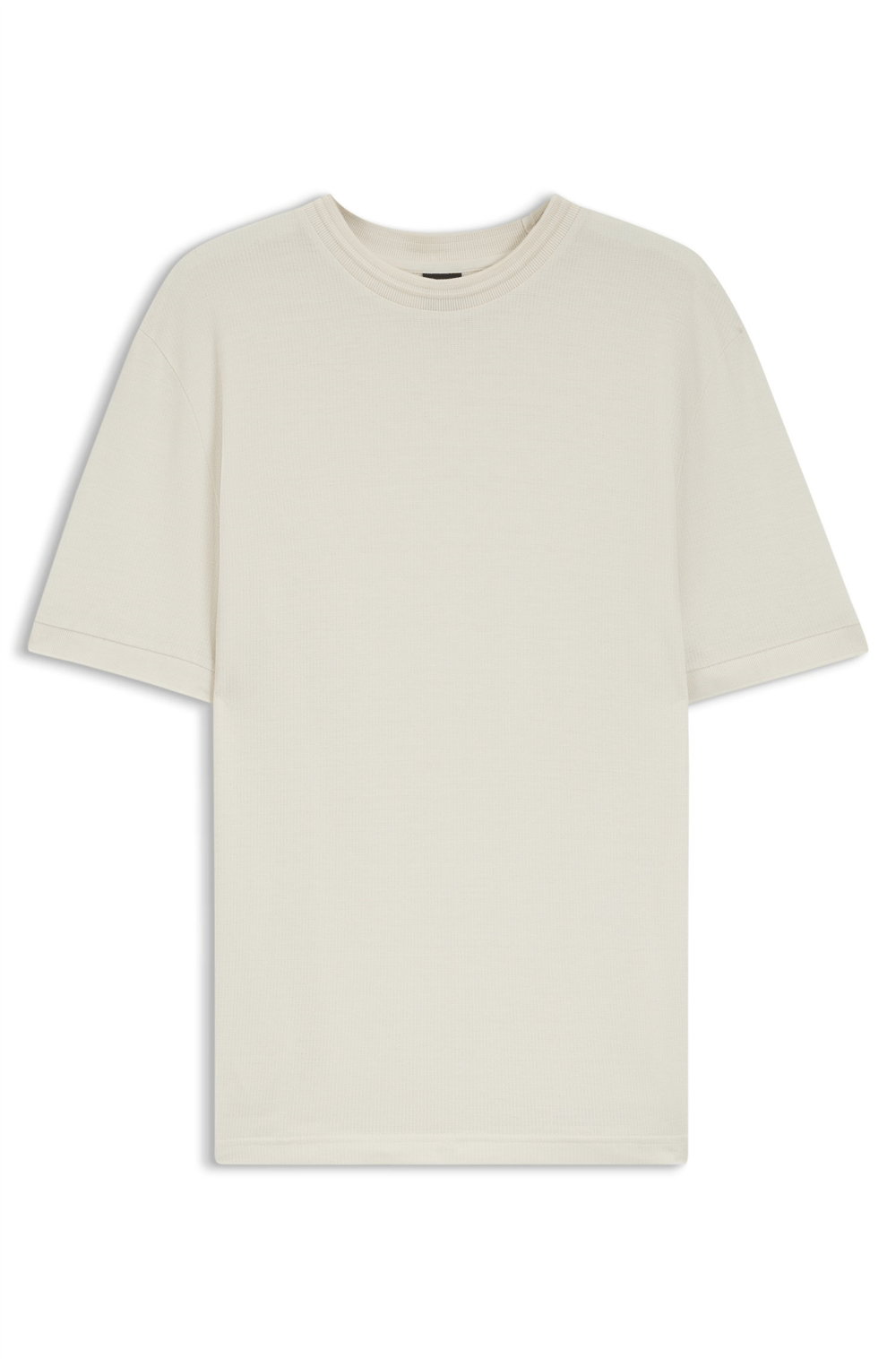 BOSS H Thompson 70 Erkek Bisiklet Yaka T-Shirt Beyaz