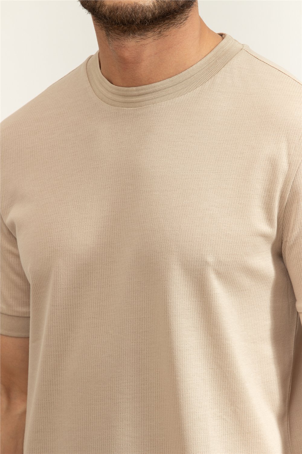 BOSS H Thompson 70 Erkek Bisiklet Yaka T-Shirt
