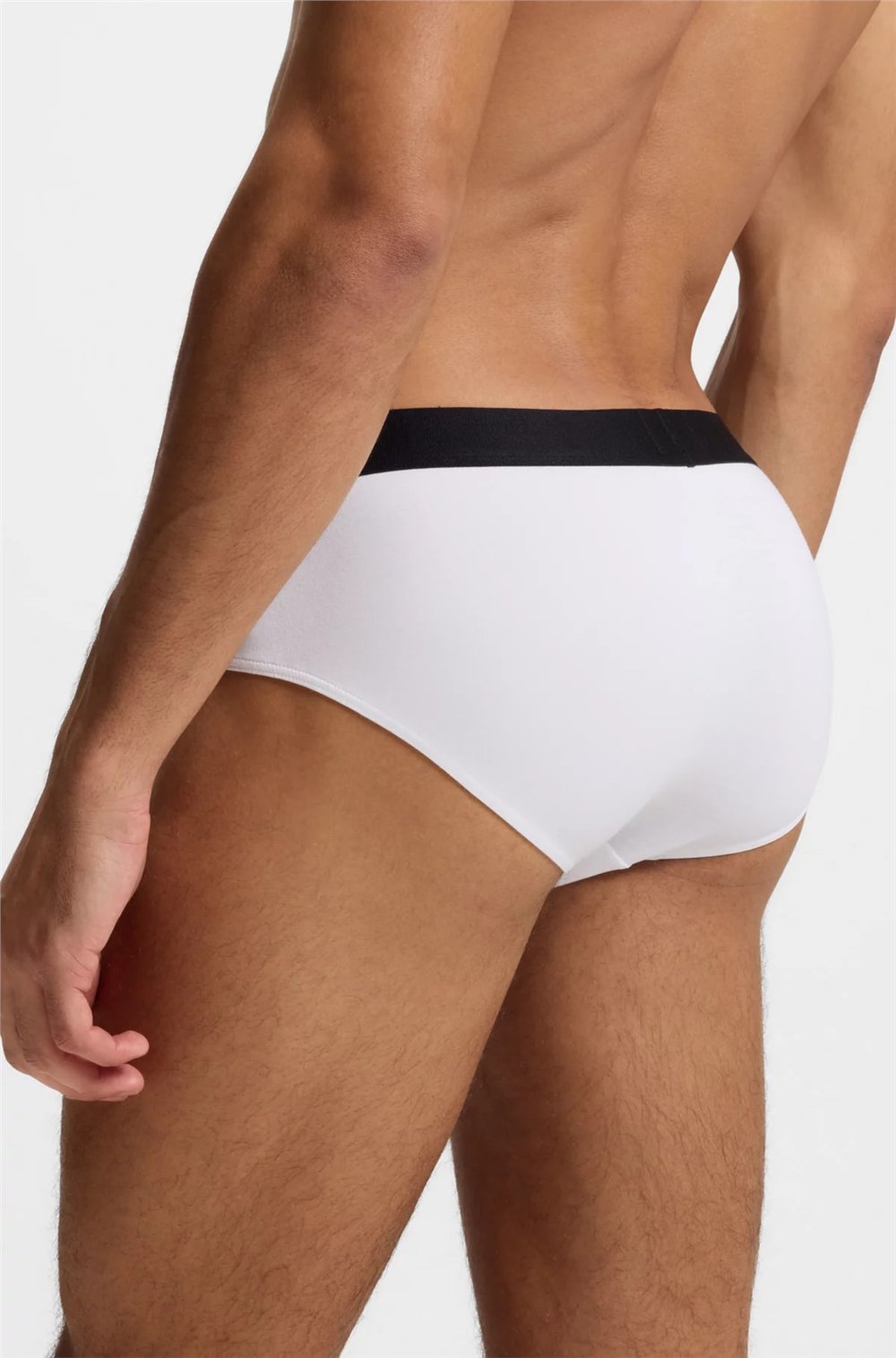 BOSS Hipbr 3P Boss One Erkek 3lü Boxer Beyaz