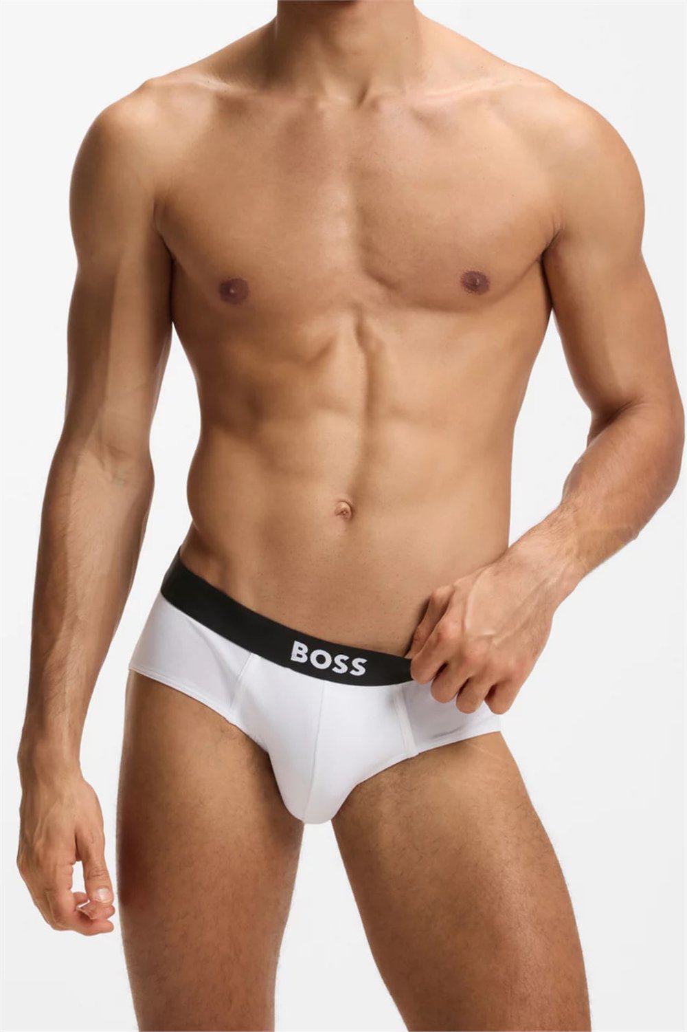 BOSS Hipbr 3P Boss One Erkek 3lü Boxer Çok Renkli