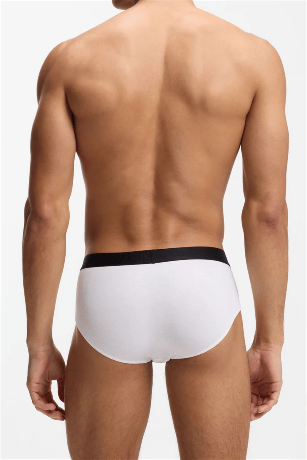 BOSS Hipbr 3P Boss One Erkek 3lü Boxer Beyaz