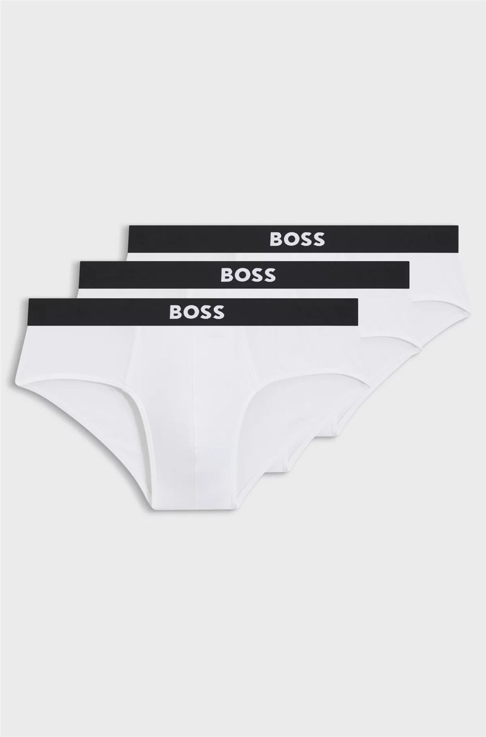 BOSS Hipbr 3P Boss One Erkek 3lü Boxer Beyaz
