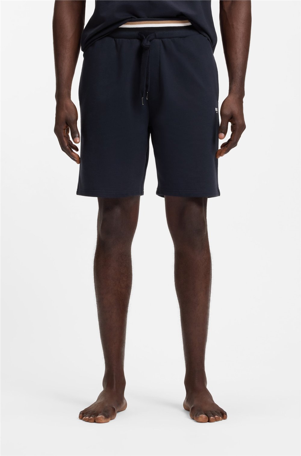 Boss Iconic Shorts Erkek Şort Mavi