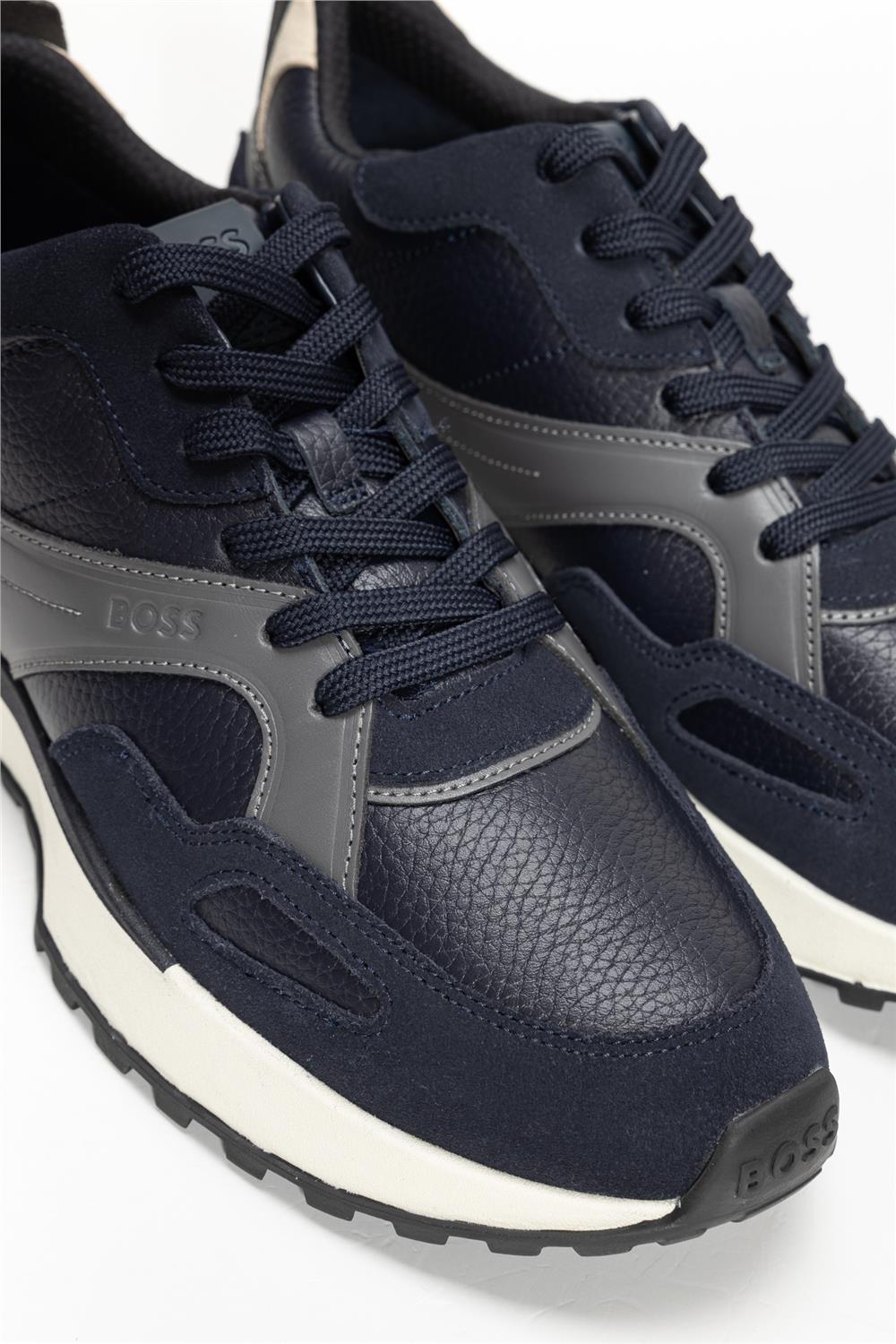BOSS Jonah_Runn_sdltb Erkek Sneaker