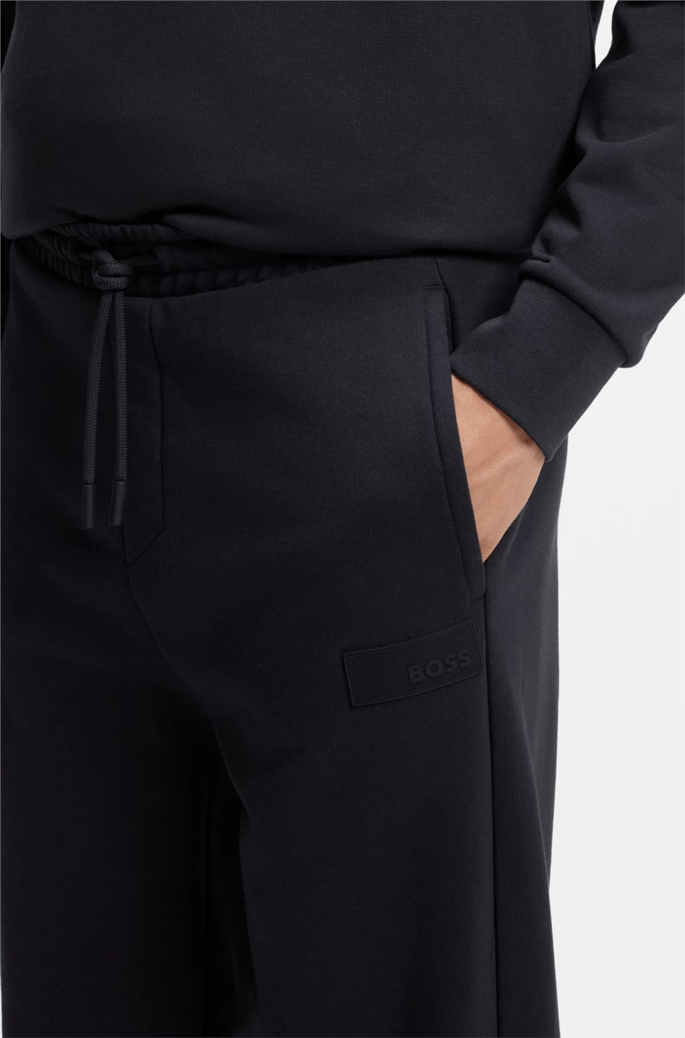 BOSS Jt Long Pants Erkek Eşofman Altı Mavi