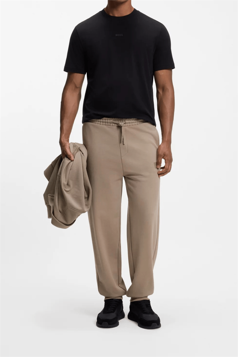 BOSS Jt Long Pants Erkek Eşofman Altı Yeşil