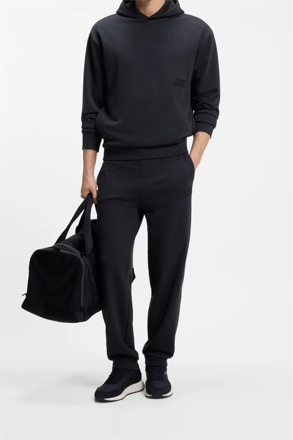 BOSS Jt Long Pants Erkek Eşofman Altı Mavi