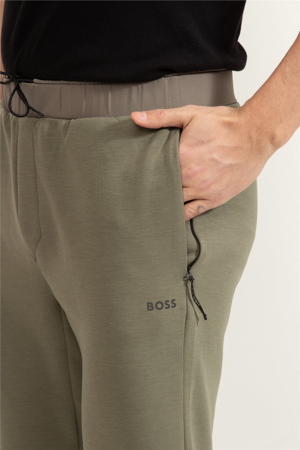 BOSS Jt Tour Long Erkek Eşofman Altı Kahverengi