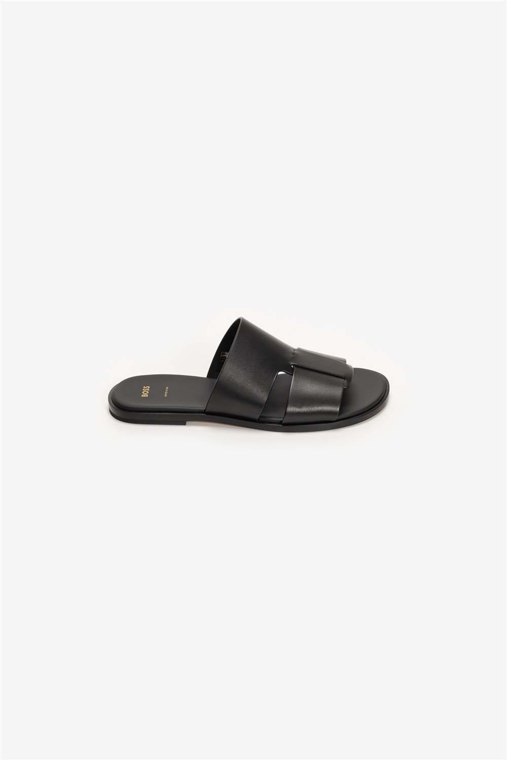 Boss Kael Slide Bure Erkek Terlik Siyah