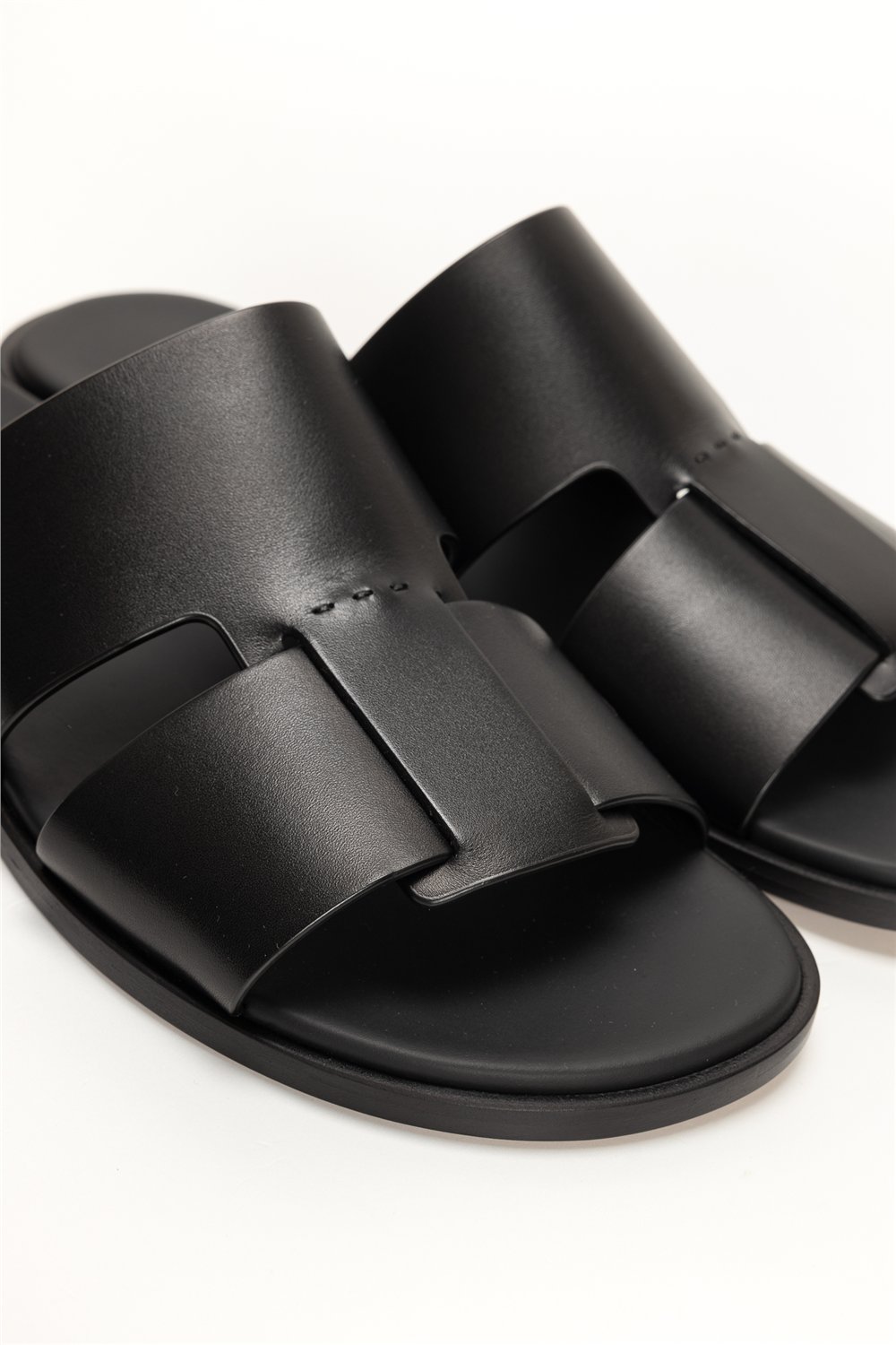 Boss Kael Slide Bure Erkek Terlik Siyah