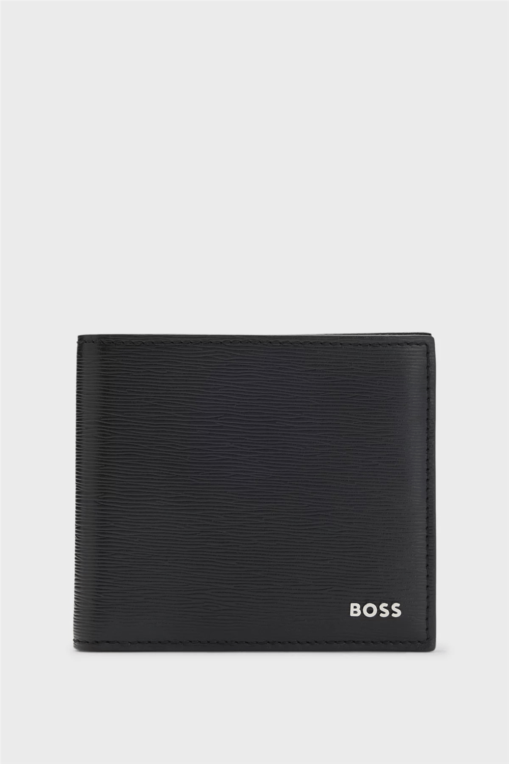 BOSS Luminary 8Cc Erkek Cüzdan Siyah