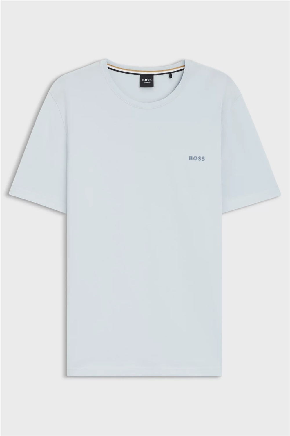 BOSS Mix&Match T Shirt R Erkek Bisiklet Yaka T-Shirt