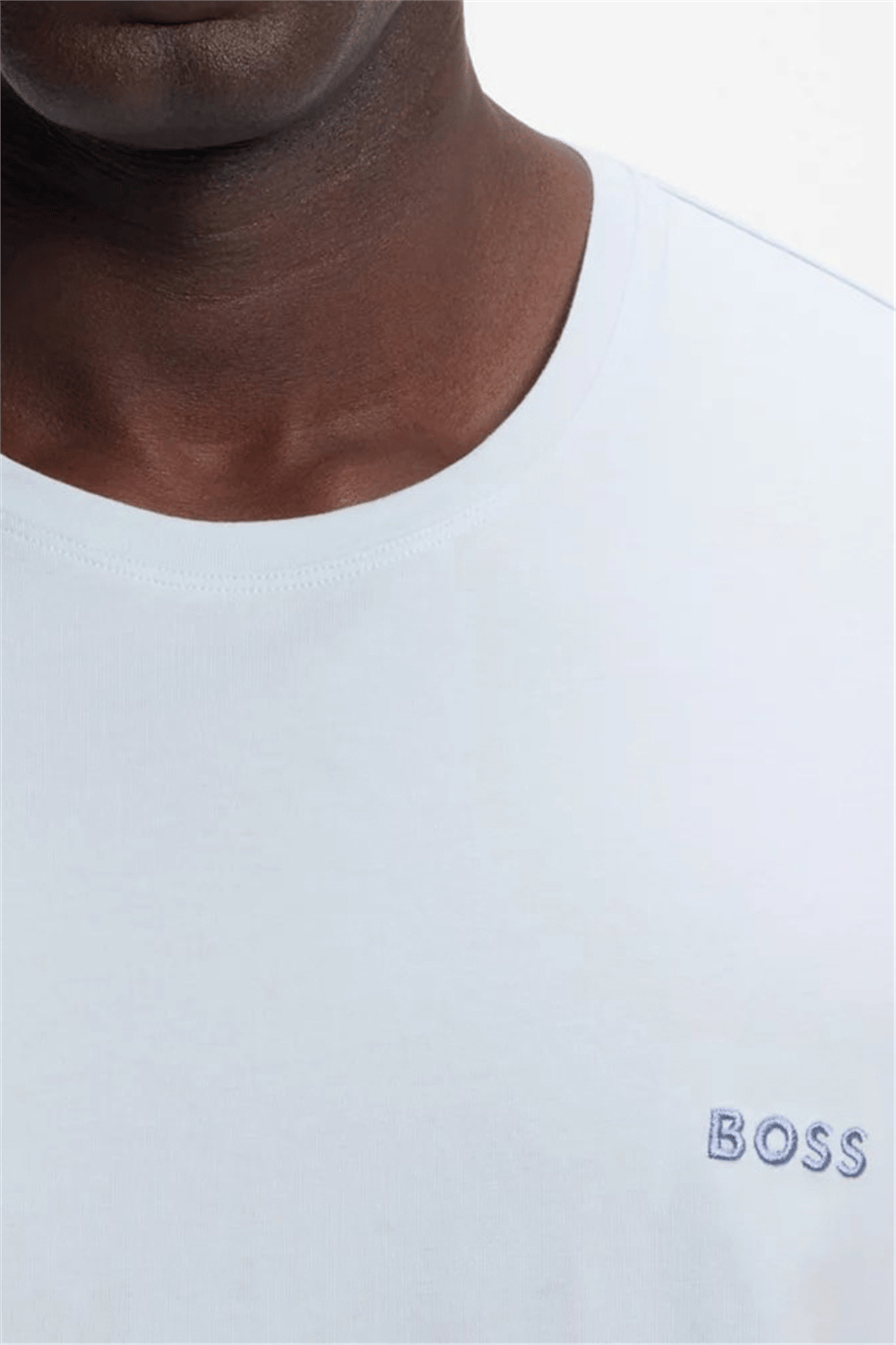 BOSS Mix&Match T Shirt R Erkek Bisiklet Yaka T-Shirt