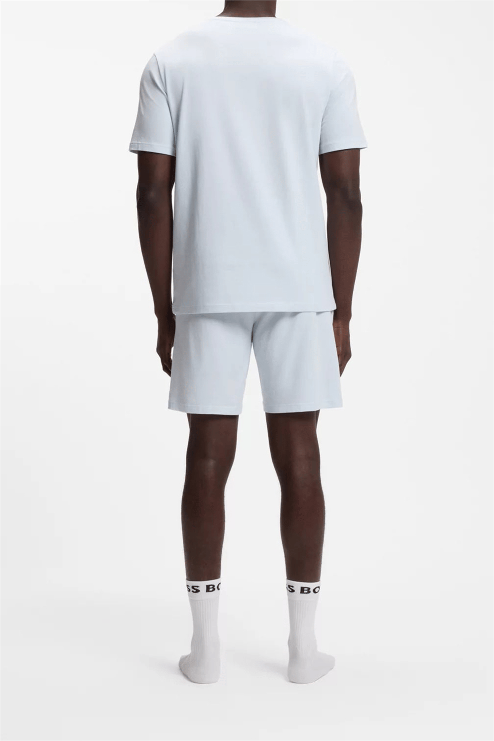BOSS Mix&Match T Shirt R Erkek Bisiklet Yaka T-Shirt