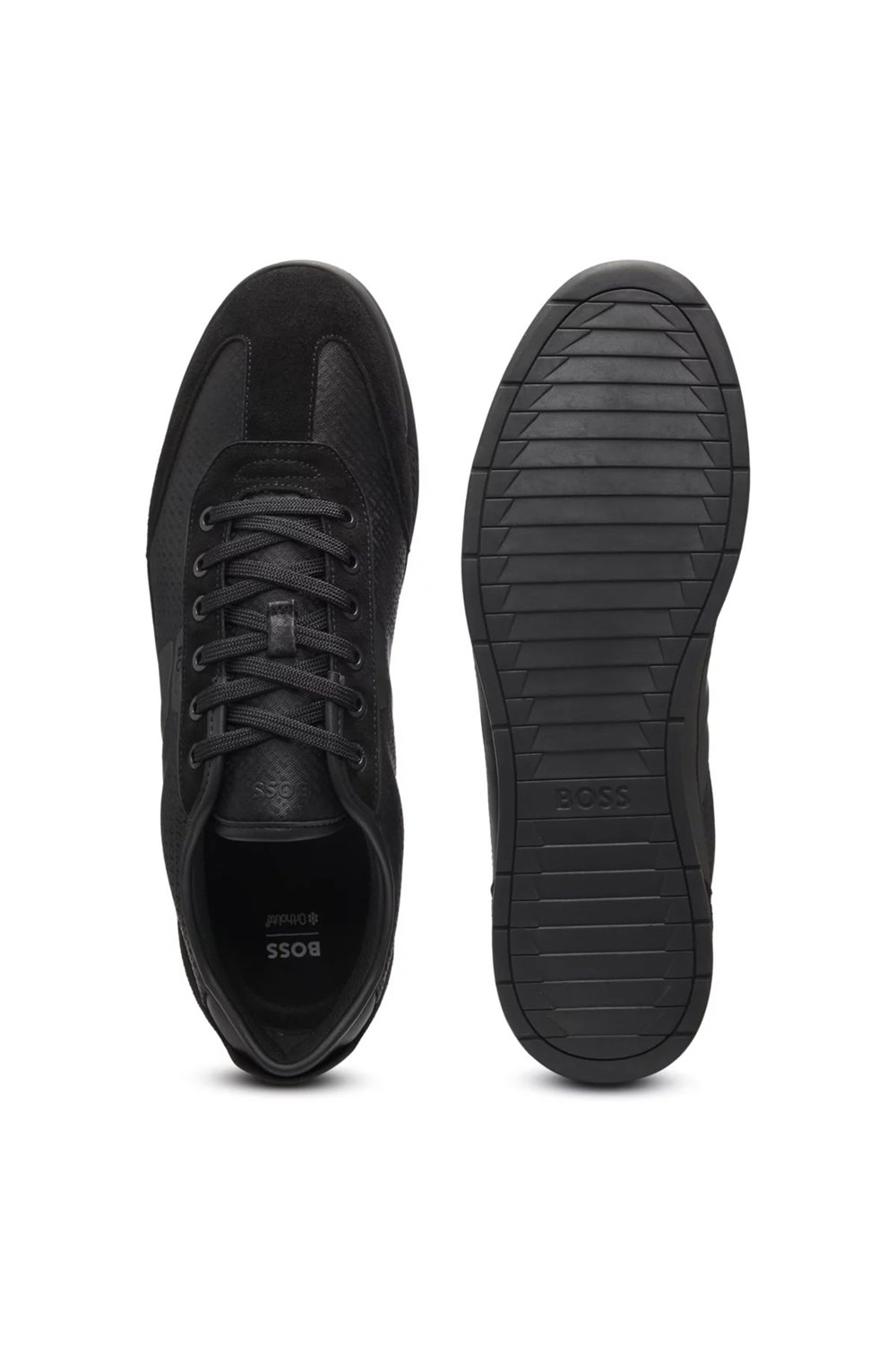 BOSS Nitan Lowp Nymn Erkek Sneaker Siyah