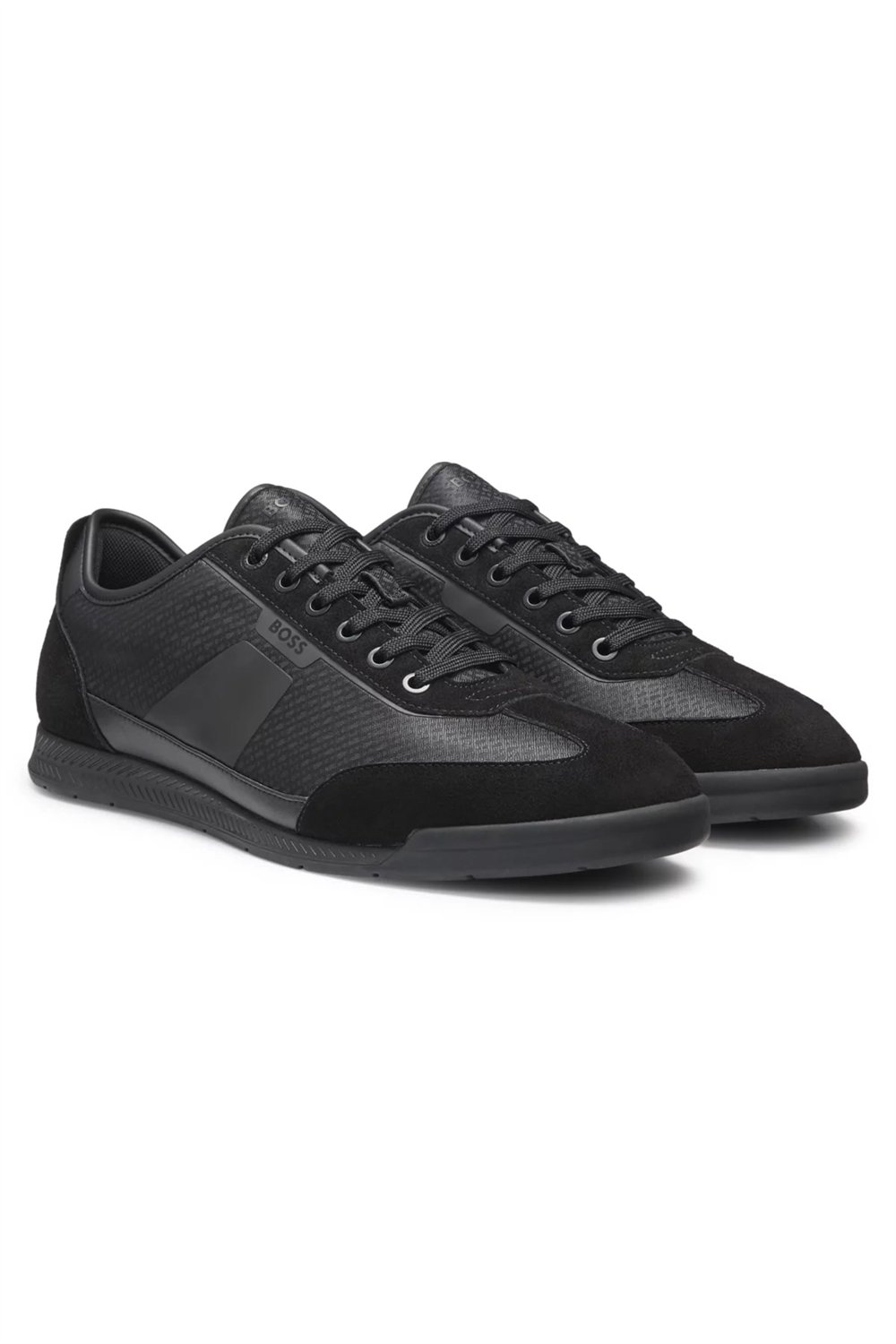 BOSS Nitan Lowp Nymn Erkek Sneaker Siyah