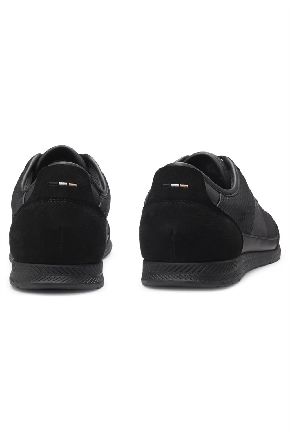 BOSS Nitan Lowp Nymn Erkek Sneaker Siyah